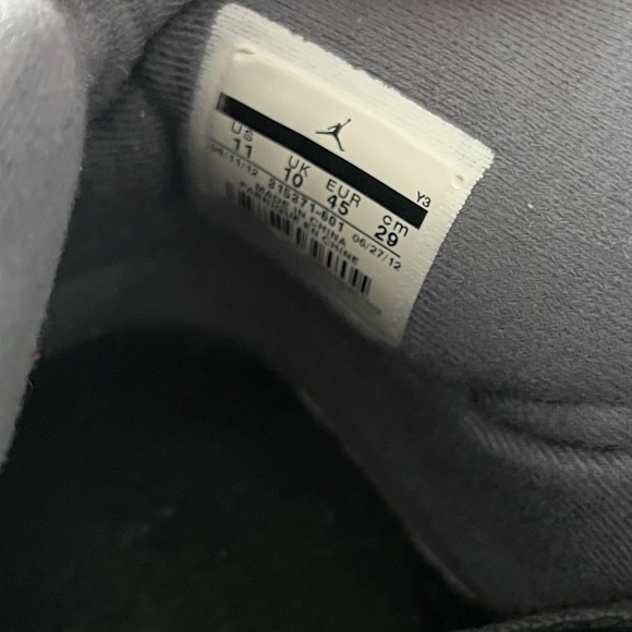 Nike Air Jordan Spizike Red Black Toro Bravo Men's Size 11 Sneakers 315371-601 - Picture 10 of 10